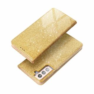 Púzdro Forcell SHINING Book Xiaomi Mi 10T Lite 5G zlaté