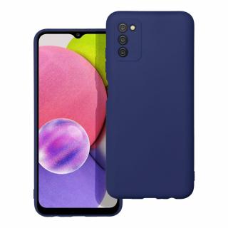 Puzdro Forcell SOFT pre SAMSUNG Galaxy A03s tmavo modré