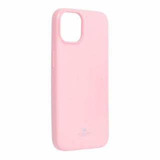 Púzdro Goospery Mercury Jelly Apple Iphone 13 světle růžové