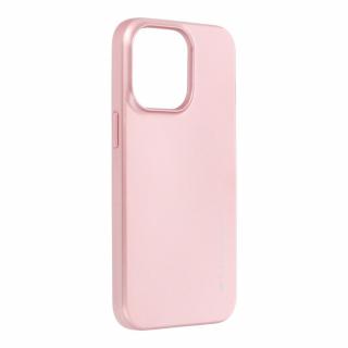 Púzdro i-Jelly MERCURY/GOOSPERY Apple Iphone 13 PRO zlato růžové