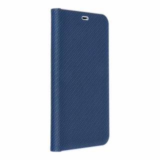 Puzdro LUNA Book Carbon pre Xiaomi 12 Lite modré