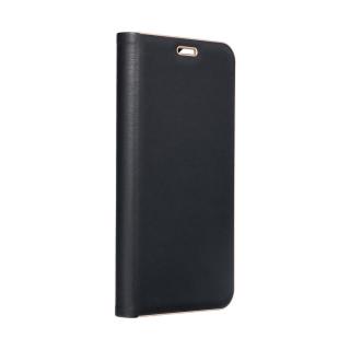 Puzdro LUNA Book pre SAMSUNG A54 5G čierne