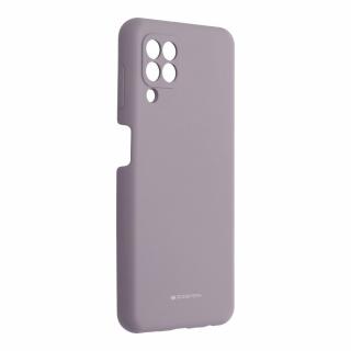 Púzdro Mercury Silicone Samsung Galaxy A22 4G levandulové