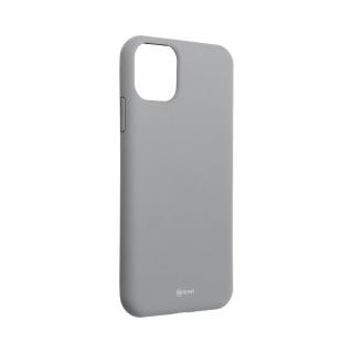 Puzdro Roar Colorful Jelly Case pre iPhone 11 Pro Max šedé