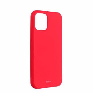 Puzdro Roar Colorful Jelly Case pre iPhone 12 / 12 Pro červené