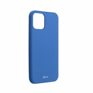 Puzdro Roar Colorful Jelly Case pre iPhone 12 / 12 Pro modré
