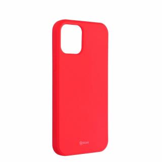 Puzdro Roar Colorful Jelly Case pre iPhone 12 / 12 Pro oranžové