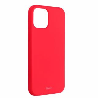 Puzdro Roar Colorful Jelly Case pre iPhone 12 Pro Max červené