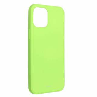 Puzdro Roar Colorful Jelly Case pre iPhone 12 Pro Max limetkové