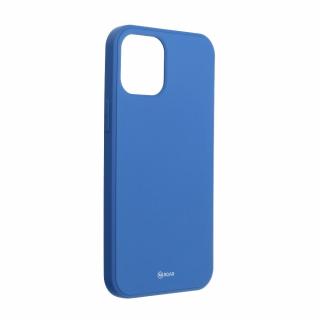 Puzdro Roar Colorful Jelly Case pre iPhone 12 Pro Max modré