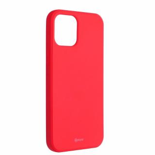 Puzdro Roar Colorful Jelly Case pre iPhone 12 Pro Max oranžové