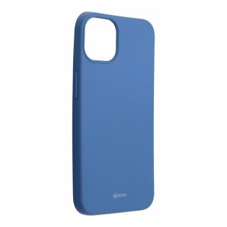 Puzdro Roar Colorful Jelly Case pre iPhone 13 modré