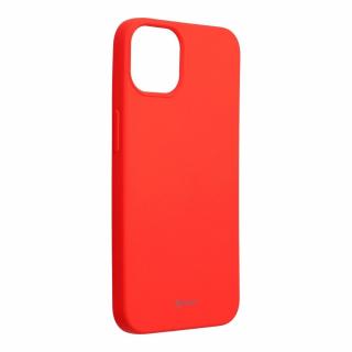 Puzdro Roar Colorful Jelly Case pre iPhone 13 oranžové