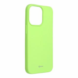 Puzdro Roar Colorful Jelly Case pre iPhone 13 Pro limetkové