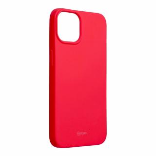 Puzdro Roar Colorful Jelly Case pre iPhone 14 červené