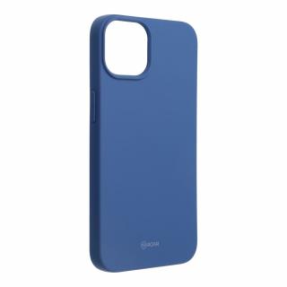 Puzdro Roar Colorful Jelly Case pre iPhone 14 modré