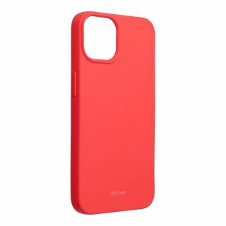 Puzdro Roar Colorful Jelly Case pre iPhone 14 oranžové