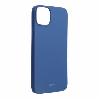 Puzdro Roar Colorful Jelly Case pre iPhone 14 Plus modré