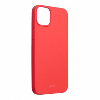 Puzdro Roar Colorful Jelly Case pre iPhone 14 Plus oranžové