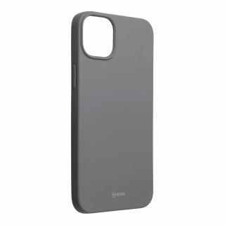 Puzdro Roar Colorful Jelly Case pre iPhone 14 Plus šedé