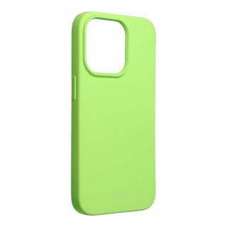 Puzdro Roar Colorful Jelly Case pre iPhone 14 Pro limetkové