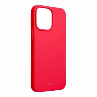 Puzdro Roar Colorful Jelly Case pre iPhone 14 Pro Max červené