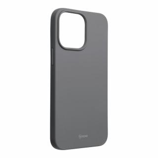 Puzdro Roar Colorful Jelly Case pre iPhone 14 Pro Max šedé