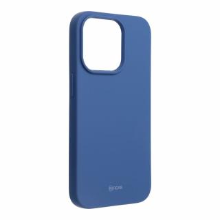 Puzdro Roar Colorful Jelly Case pre iPhone 14 Pro modré