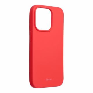 Puzdro Roar Colorful Jelly Case pre iPhone 14 Pro oranžové