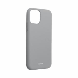 Puzdro Roar Colorful Jelly Case pre iPhone 14 Pro šedé