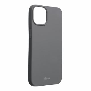 Puzdro Roar Colorful Jelly Case pre iPhone 14 šedé