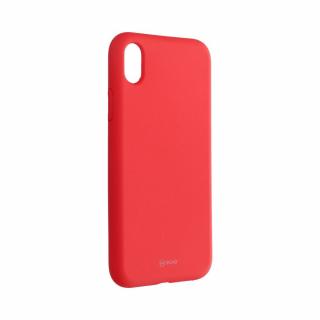 Puzdro Roar Colorful Jelly Case pre iPhone XR oranžové