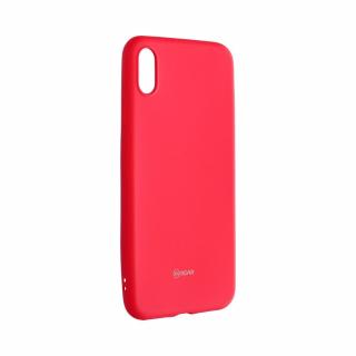 Puzdro Roar Colorful Jelly Case pre iPhone XS Max červené