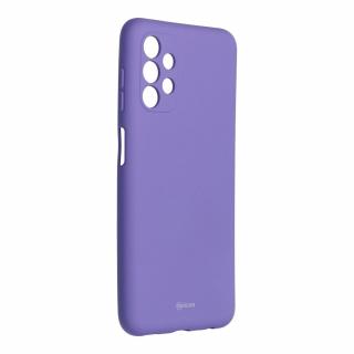Puzdro Roar Colorful Jelly Case pre Samsung Galaxy A13 4G fialové