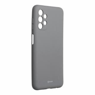 Puzdro Roar Colorful Jelly Case pre Samsung Galaxy A13 4G šedé