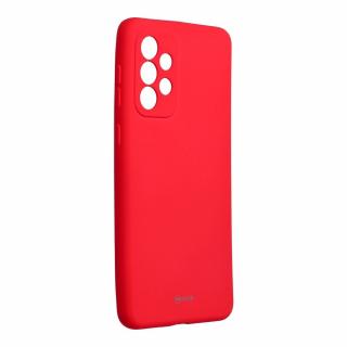 Puzdro Roar Colorful Jelly Case pre Samsung Galaxy A33 5G červené