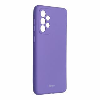 Puzdro Roar Colorful Jelly Case pre Samsung Galaxy A33 5G fialové