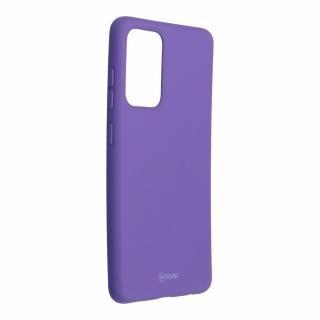 Puzdro Roar Colorful Jelly Case pre Samsung Galaxy A52 5G / A52 LTE ( 4G ) / A52s 5G fialové