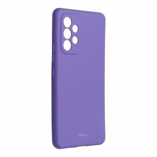Puzdro Roar Colorful Jelly Case pre Samsung Galaxy A53 5G fialové