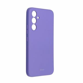 Puzdro Roar Colorful Jelly Case pre Samsung Galaxy A54 5G fialové