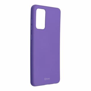 Puzdro Roar Colorful Jelly Case pre Samsung Galaxy A72 5G / A72 4G LTE fialové