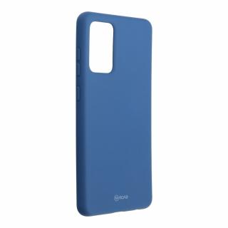 Puzdro Roar Colorful Jelly Case pre Samsung Galaxy A72 5G / A72 4G LTE modré