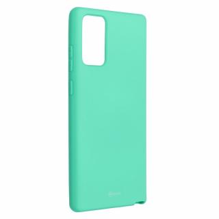 Puzdro Roar Colorful Jelly Case pre Samsung Galaxy Note 20 mätové