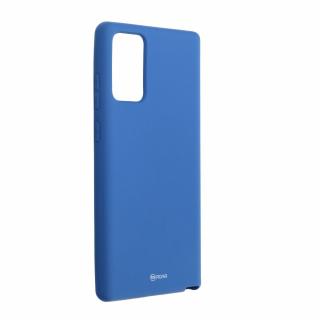 Puzdro Roar Colorful Jelly Case pre Samsung Galaxy Note 20 modré