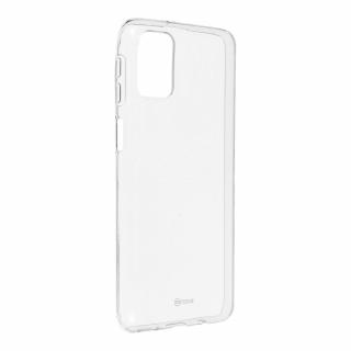 Púzdro Roar Transparent Tpu Case Samsung Galaxy M31s transparentní