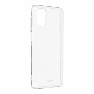 Púzdro Roar Transparent Tpu Case Samsung Galaxy M51 transparentní