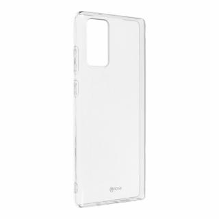 Púzdro Roar Transparent Tpu Case Samsung Galaxy NOTE 20 transparentní