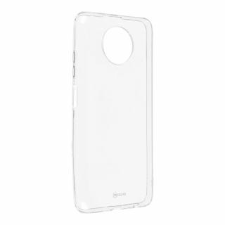 Púzdro Roar Transparent Tpu Case Xiaomi Redmi Note 9T transparentní