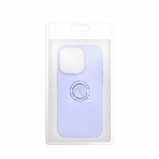 Puzdro SILICONE RING pre IPHONE 14 PLUS fialové