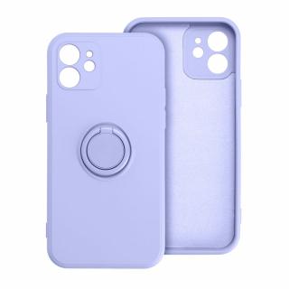 Puzdro SILICONE RING pre SAMSUNG Galaxy A13 5G / A04S fialové